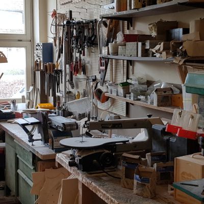 Werkstatt des Lohner Jugendtreffs
