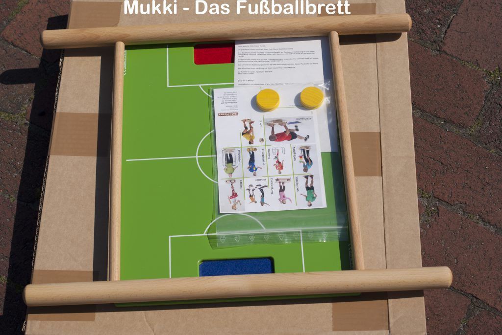 Mukki - Das Fußballbrett