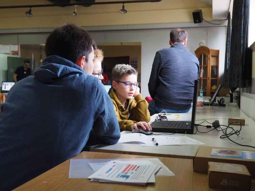 Gemeinsam Programmieren